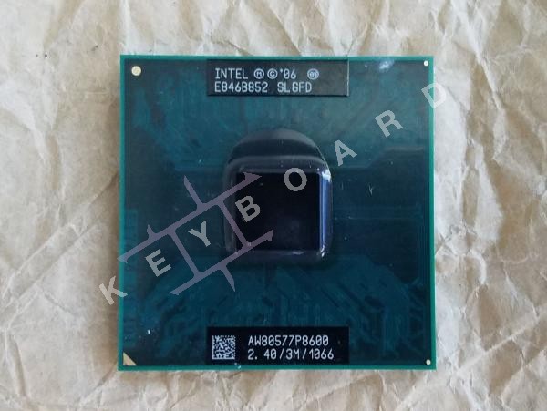 Процесор CPU Intel Core 2 Duo P8600